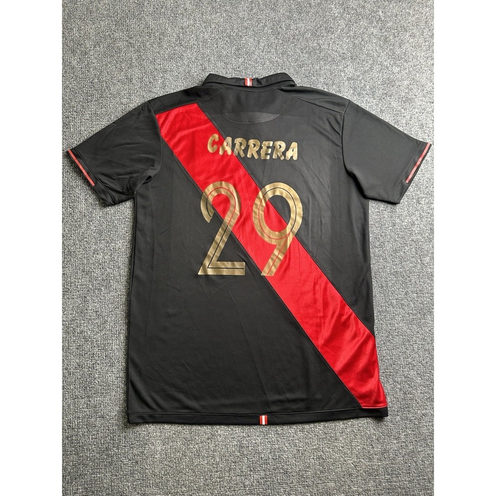 Mens Soccer Jersey Marathon Peru National Team André Carrillo #29 2019, Size L